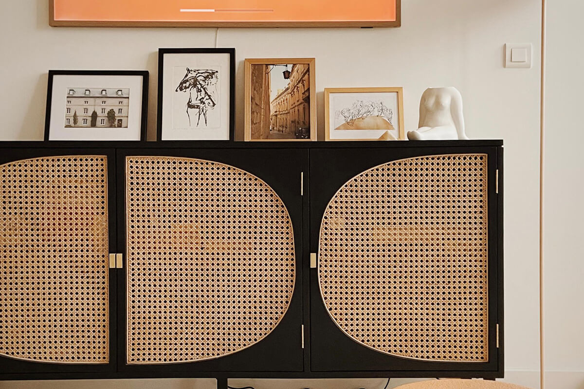 A JAPANDI-INSPIRED APARTMENT WITH AN ARTISTIC SOUL INTERIORS 1234 uai