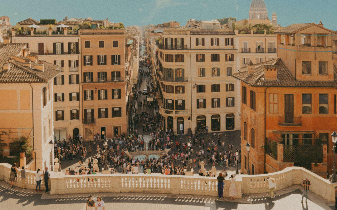 AI AND ROME! WHEN ARTIFICIAL INTELLIGENCE TRIES TO UNDERSTAND A CITY THAT REFUSES EXPLANATION