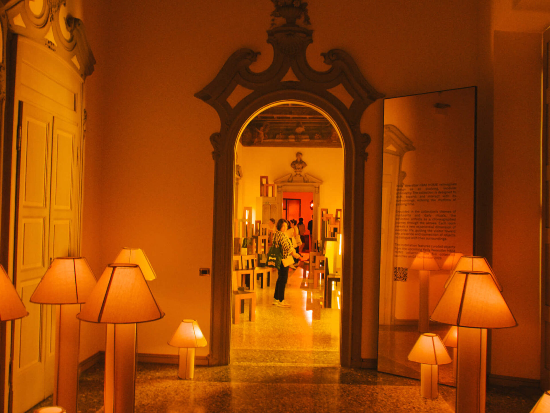 Salone del Mobile design Palazzo Acerbi Kelly Wearstler's H&M 15 Salone del Mobile design Palazzo Acerbi Kelly Wearstler's H&M Salone del Mobile design Palazzo Acerbi Kelly Wearstlers HM scaled uai