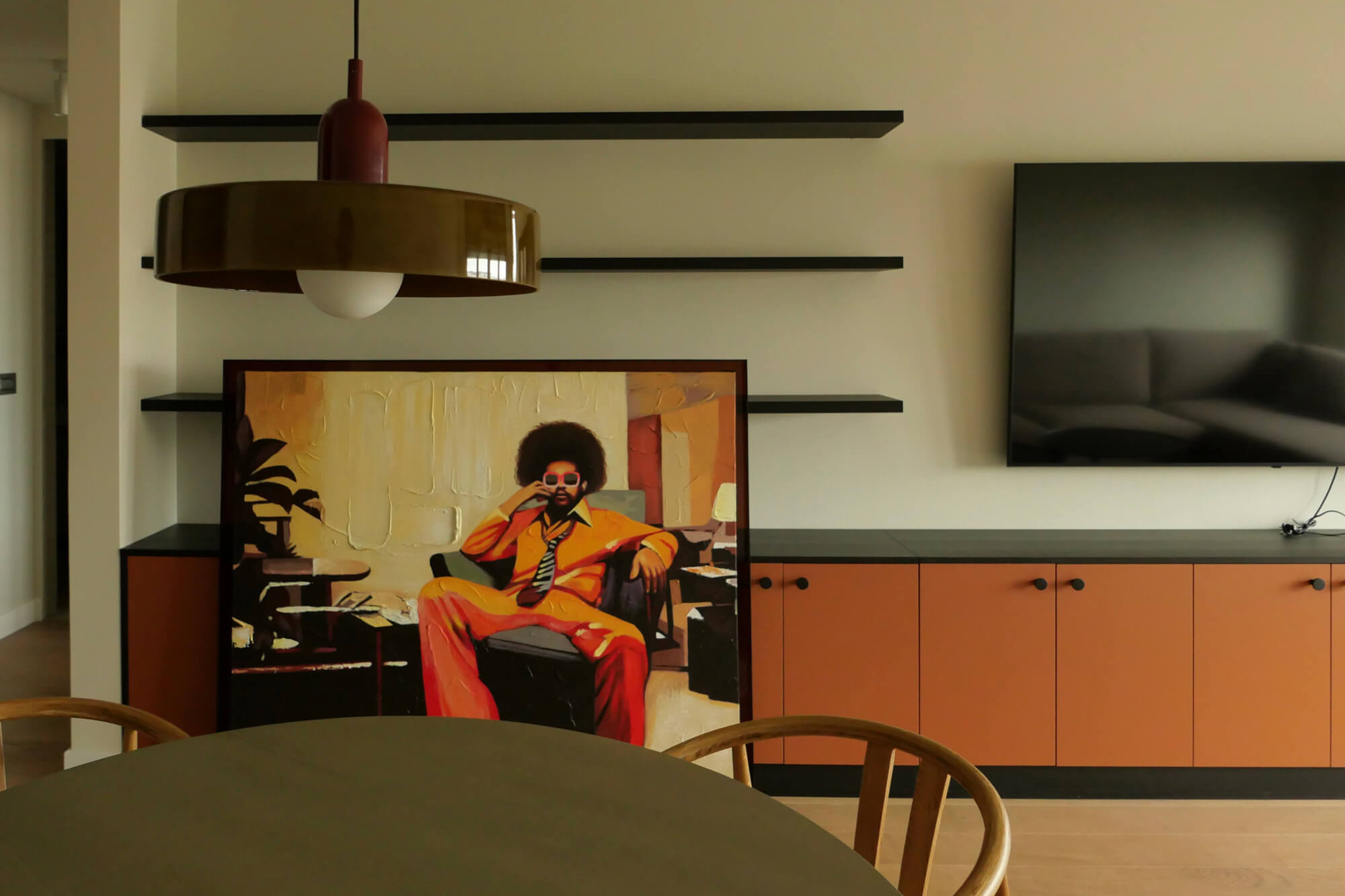 A RENTAL APARTMENT THAT DOESN’T FEEL TEMPORARY DESIGN Enterijer stana za izadavanje u Airport Gardenu na Novom Beogradu 19 uai