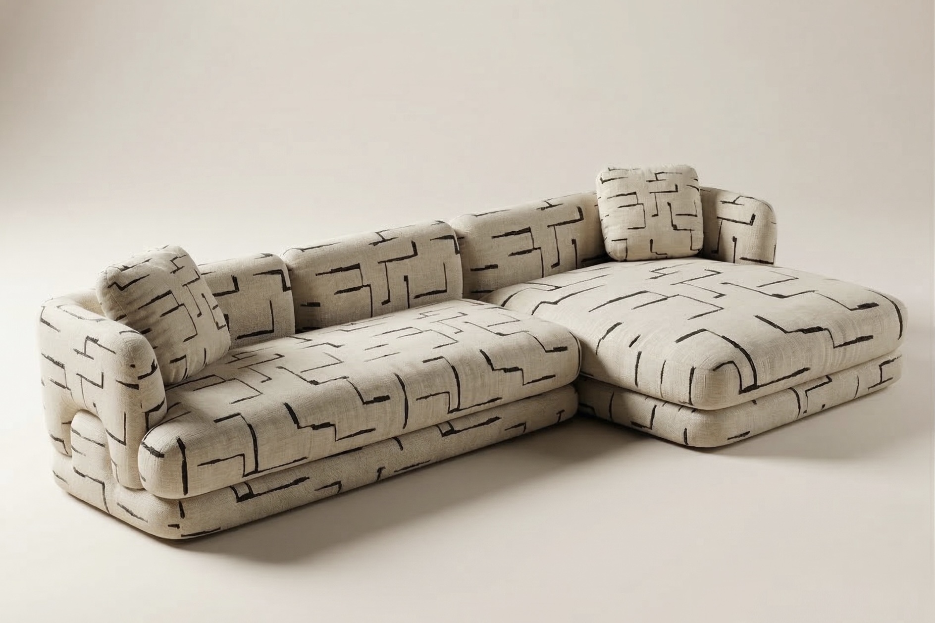 DOOQ: A NEW GEOGRAPHY OF DESIGN DESIGN mosaico modular couch8 uai